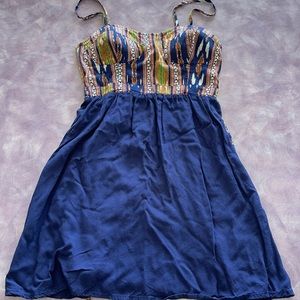 Grayson Dress with back tie